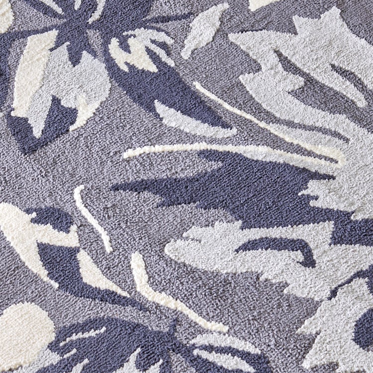 Savanna Bloomery Knitted Carpet - 210x150cm