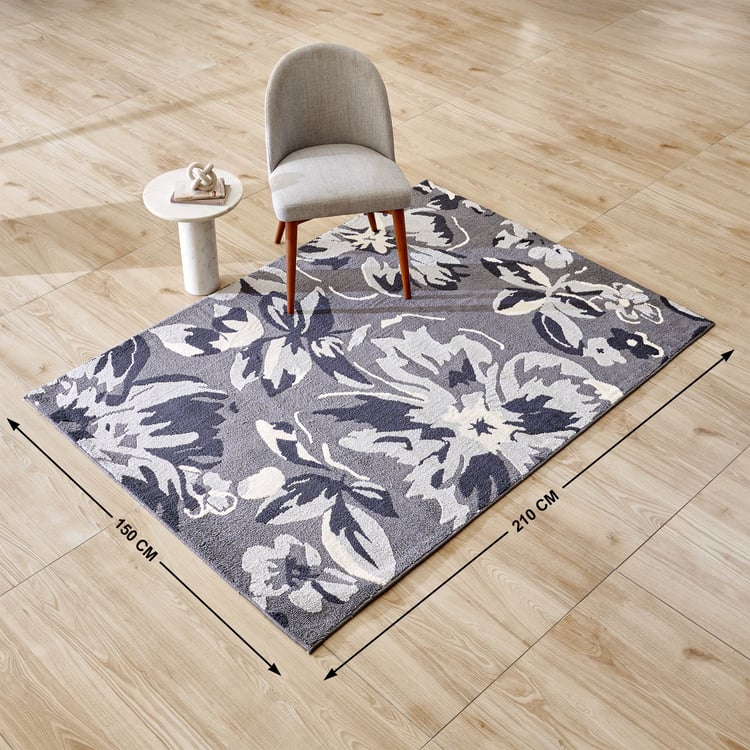 Savanna Bloomery Knitted Carpet - 210x150cm