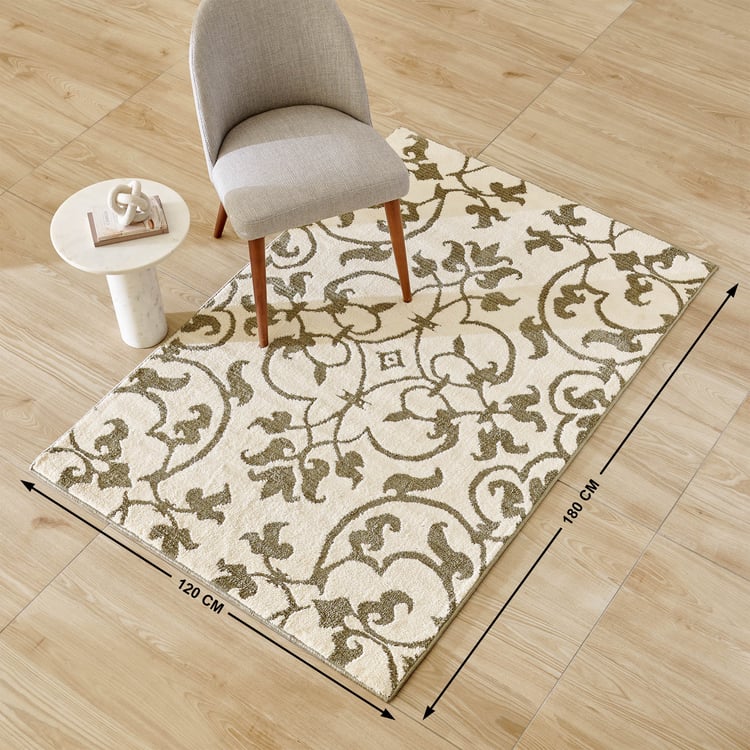 Savanna Bloomery Floral Knit Carpet - 180x120cm