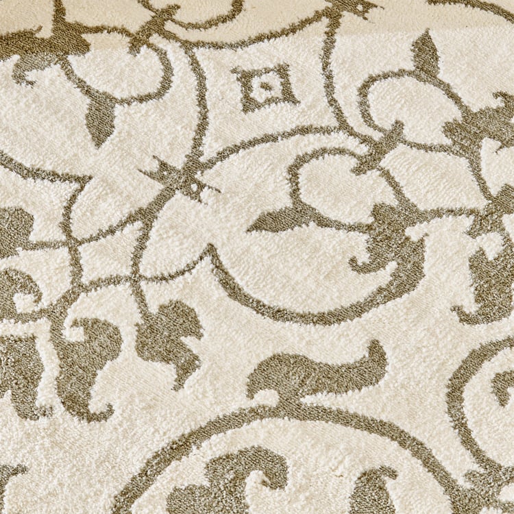 Savanna Bloomery Floral Knit Carpet - 180x120cm