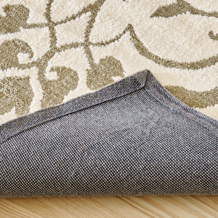 Savanna Bloomery Floral Knit Carpet - 180x120cm