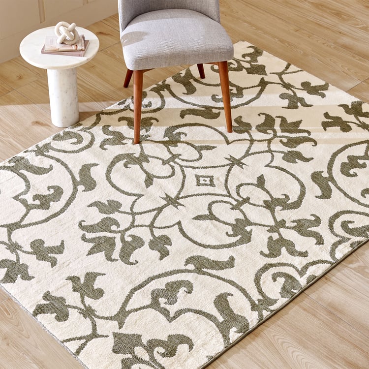 Savanna Bloomery Knitted Carpet - 210x150cm