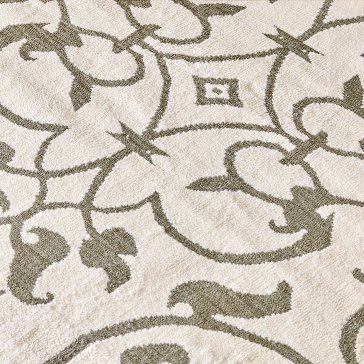 Savanna Bloomery Knitted Carpet - 210x150cm