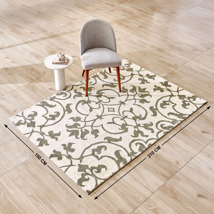 Savanna Bloomery Knitted Carpet - 210x150cm