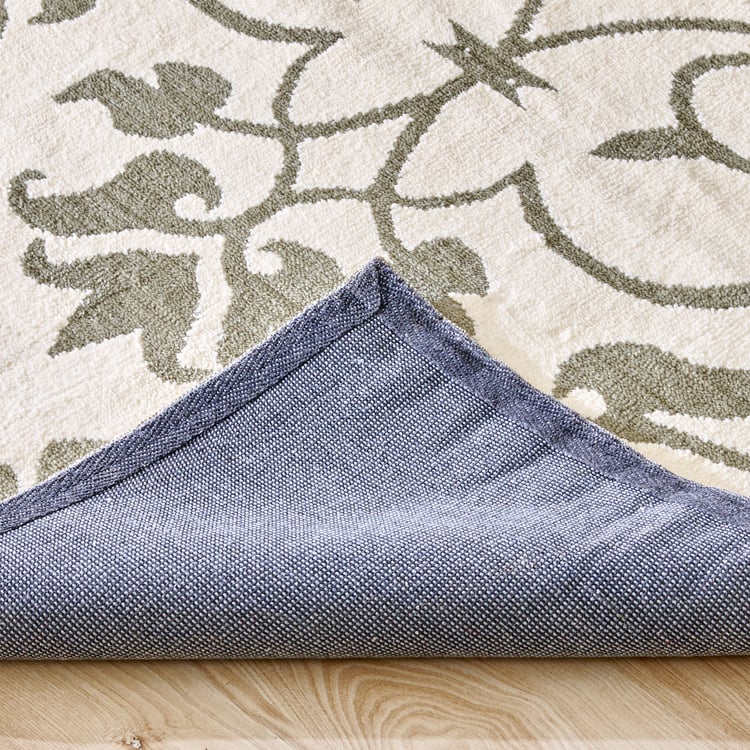 Savanna Bloomery Knitted Carpet - 210x150cm