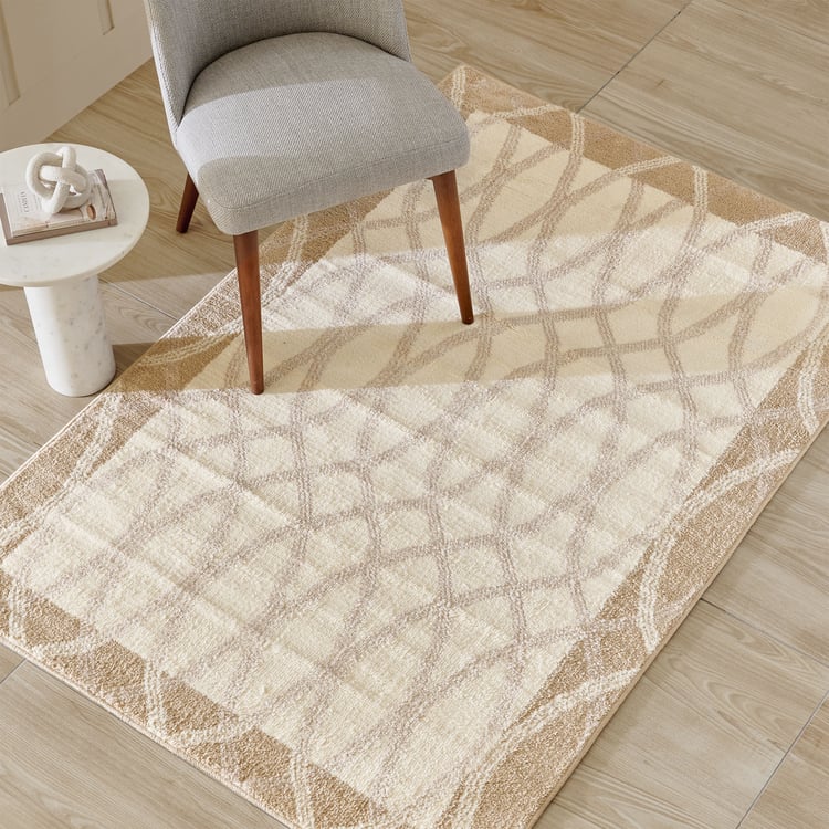 Savanna Vector Knitted Carpet - 180x120cm