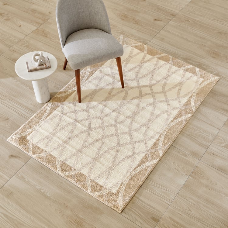 Savanna Vector Knitted Carpet - 180x120cm