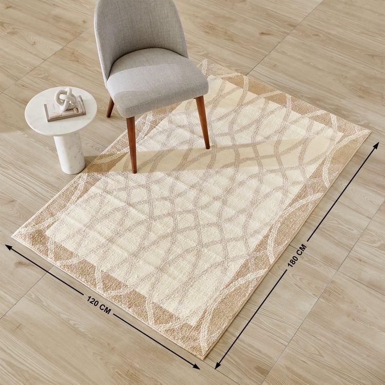 Savanna Vector Knitted Carpet - 180x120cm