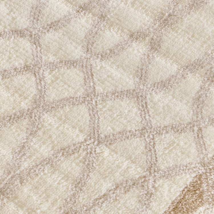 Savanna Vector Knitted Carpet - 180x120cm
