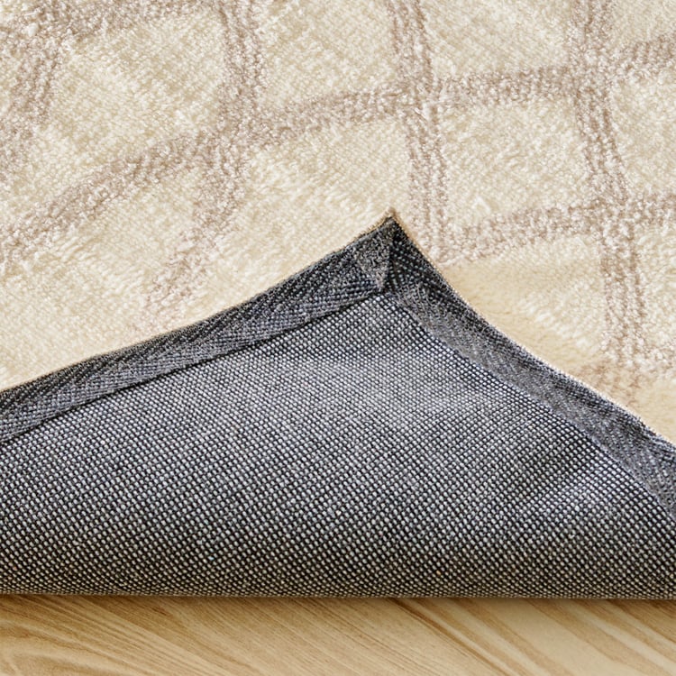 Savanna Vector Knitted Carpet - 180x120cm