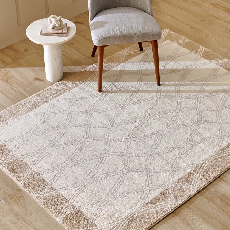 Savanna Vector Knitted Carpet - 210x150cm