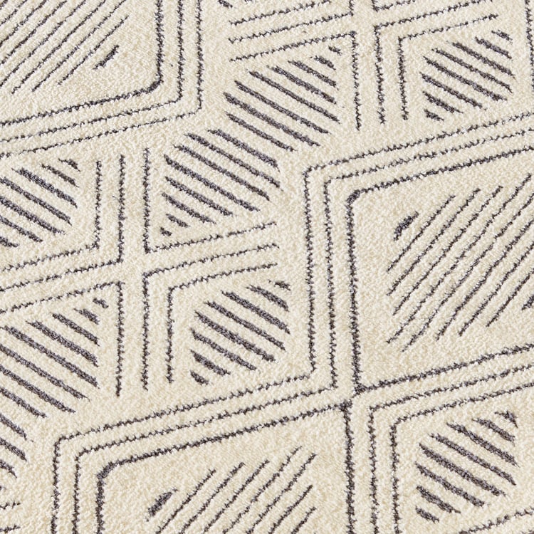 Savanna Vector Knitted Carpet - 180x120cm