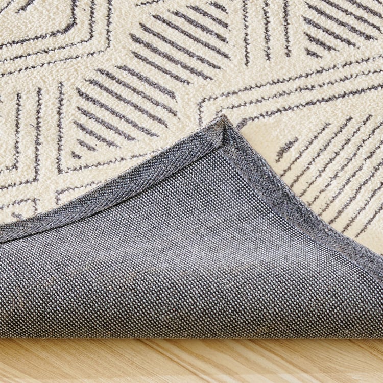 Savanna Vector Knitted Carpet - 180x120cm