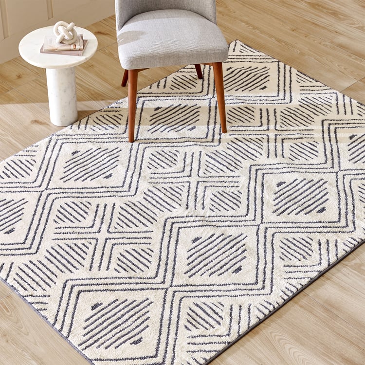 Savanna Vector Knitted Carpet - 210x150cm