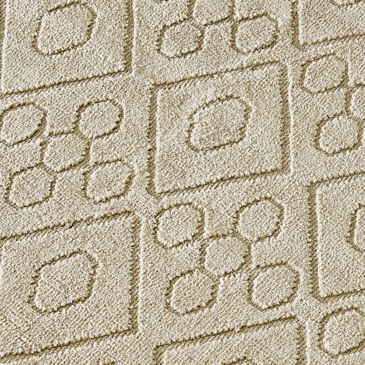 Savanna Vector Geometric Knit Carpet - 180x120cm