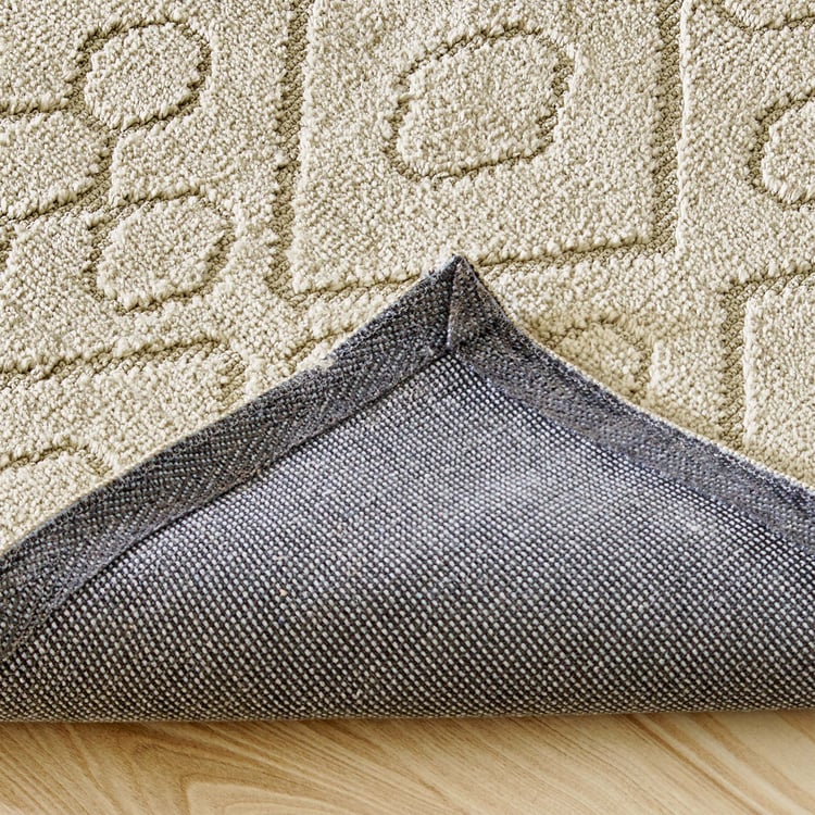 Savanna Vector Geometric Knit Carpet - 180x120cm