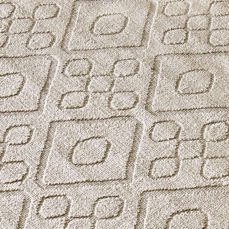 Savanna Vector Knitted Carpet - 210x150cm