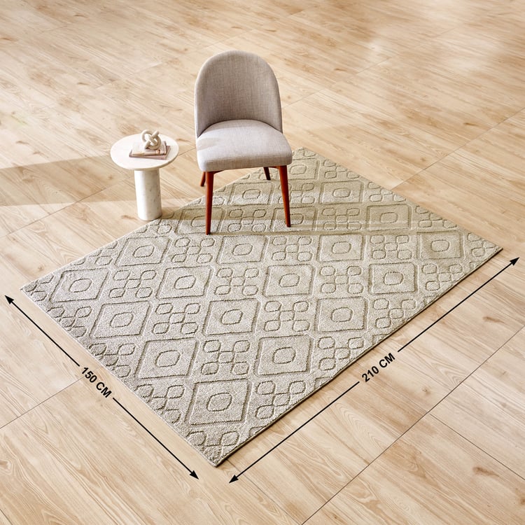 Savanna Vector Knitted Carpet - 210x150cm