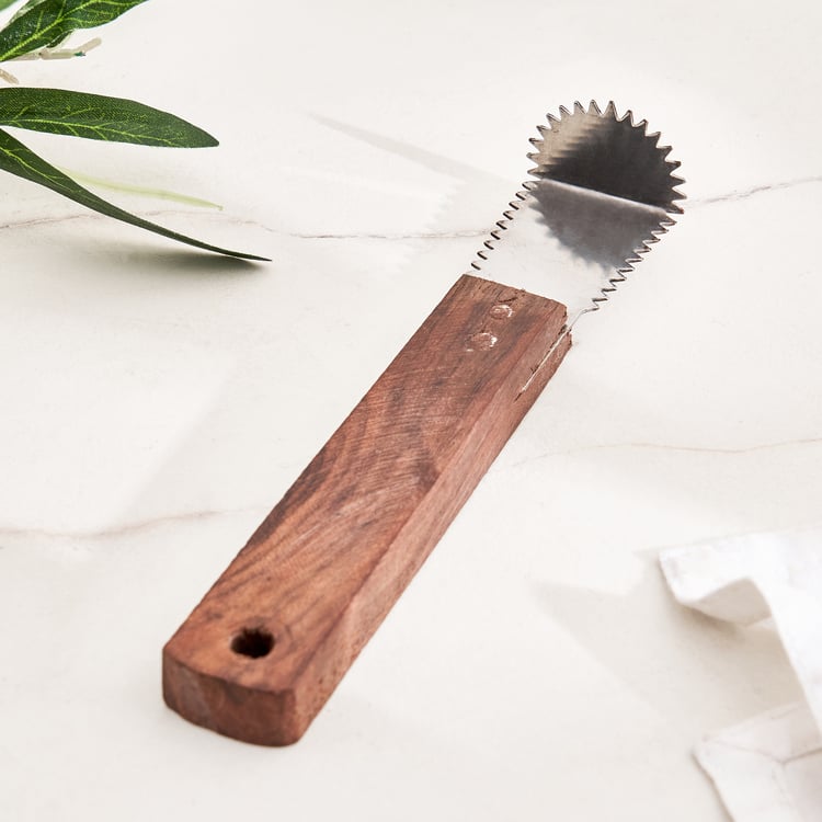 Corsica Aresco Stainless Steel Coconut Scraper