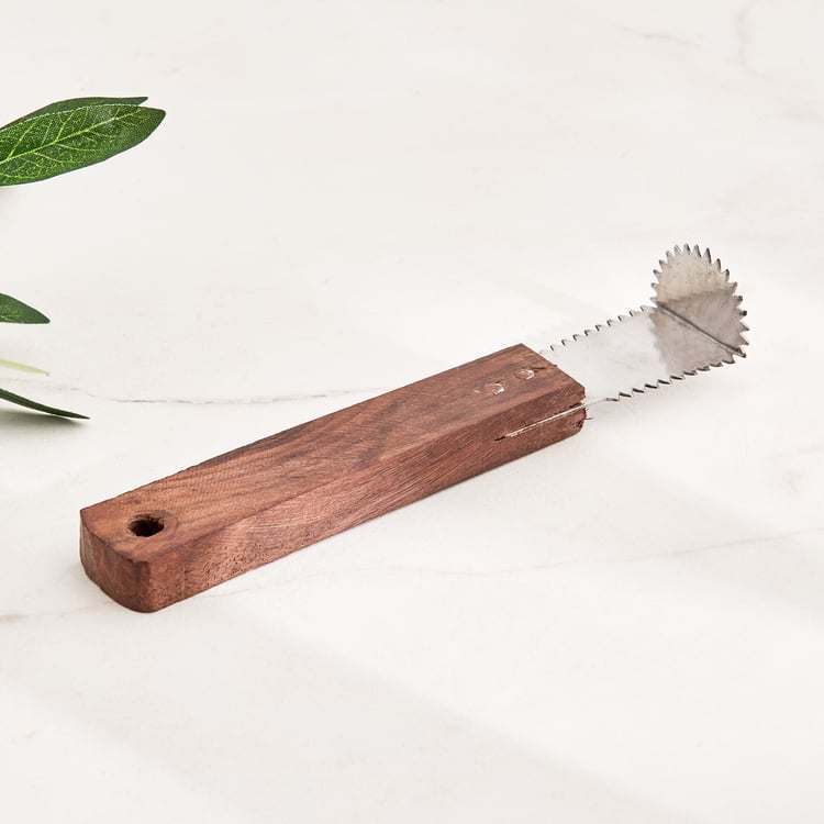 Corsica Aresco Stainless Steel Coconut Scraper