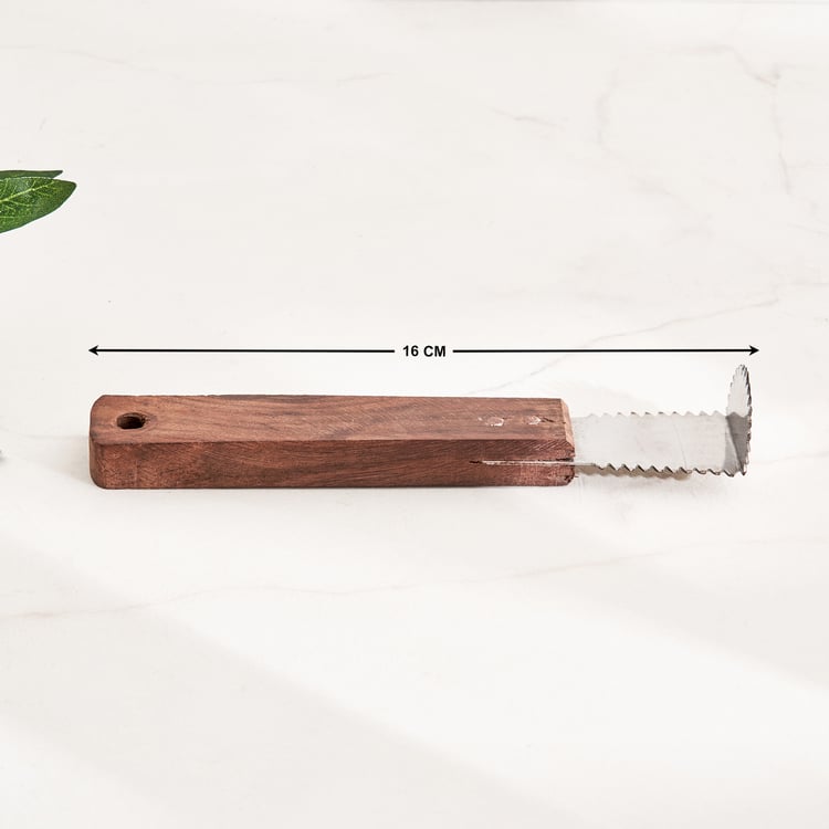 Corsica Aresco Stainless Steel Coconut Scraper