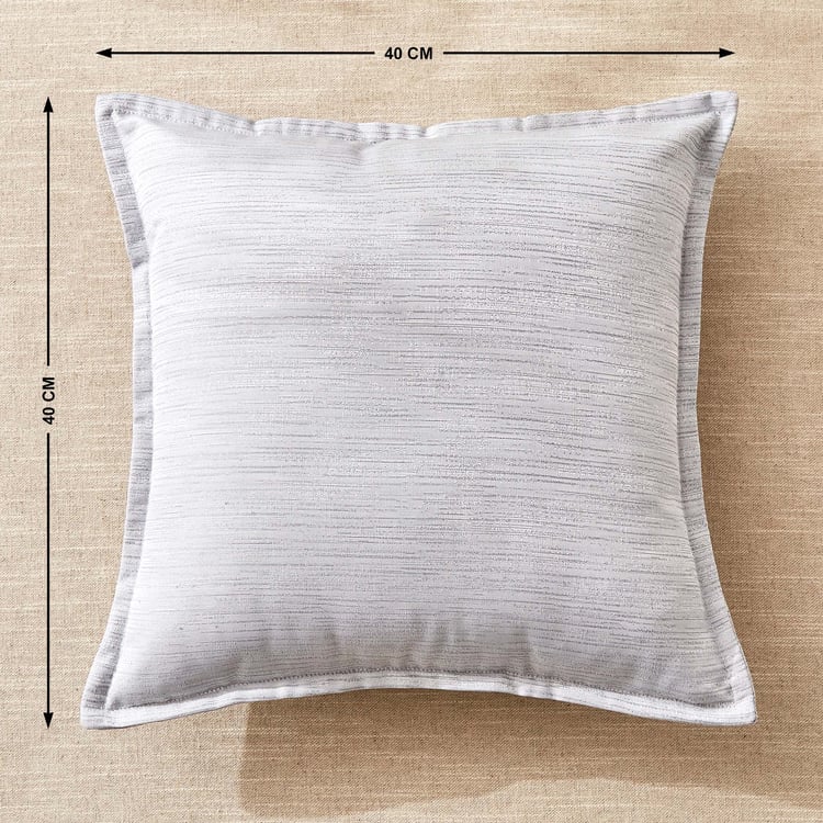 Drift Set of 2 Cushion Covers with Flange - 40x40cm