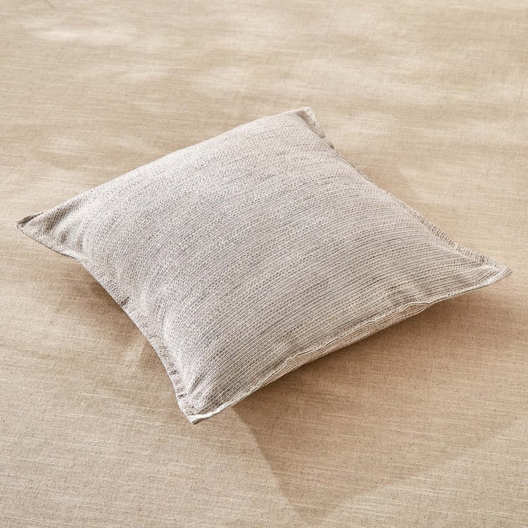 Drift Set of 2 Cushion Covers with Flange - 40x40cm