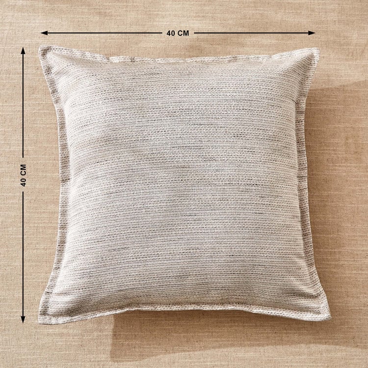 Drift Set of 2 Cushion Covers with Flange - 40x40cm