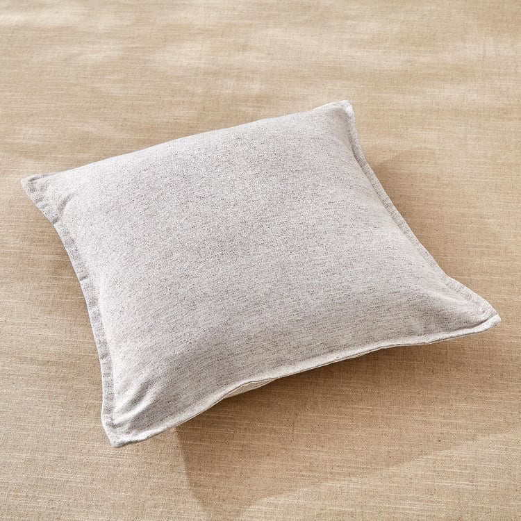 Drift Set of 2 Cushion Covers with Flange - 40x40cm