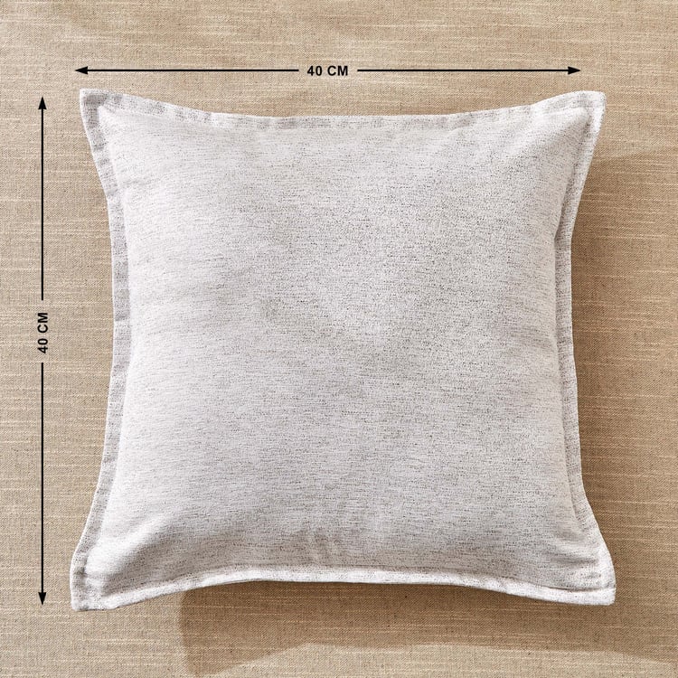 Drift Set of 2 Cushion Covers with Flange - 40x40cm