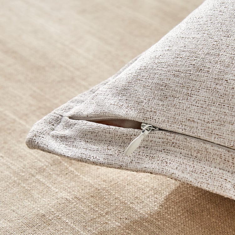 Drift Set of 2 Cushion Covers with Flange - 40x40cm
