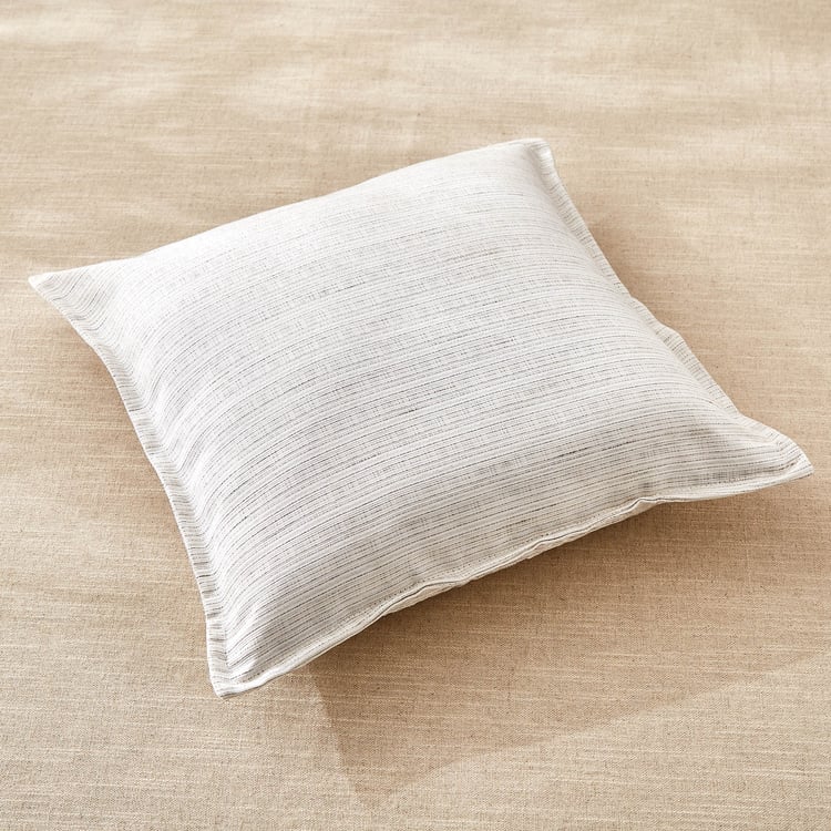 Drift Set of 2 Cushion Covers with Flange - 40x40cm