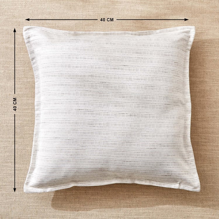 Drift Set of 2 Cushion Covers with Flange - 40x40cm