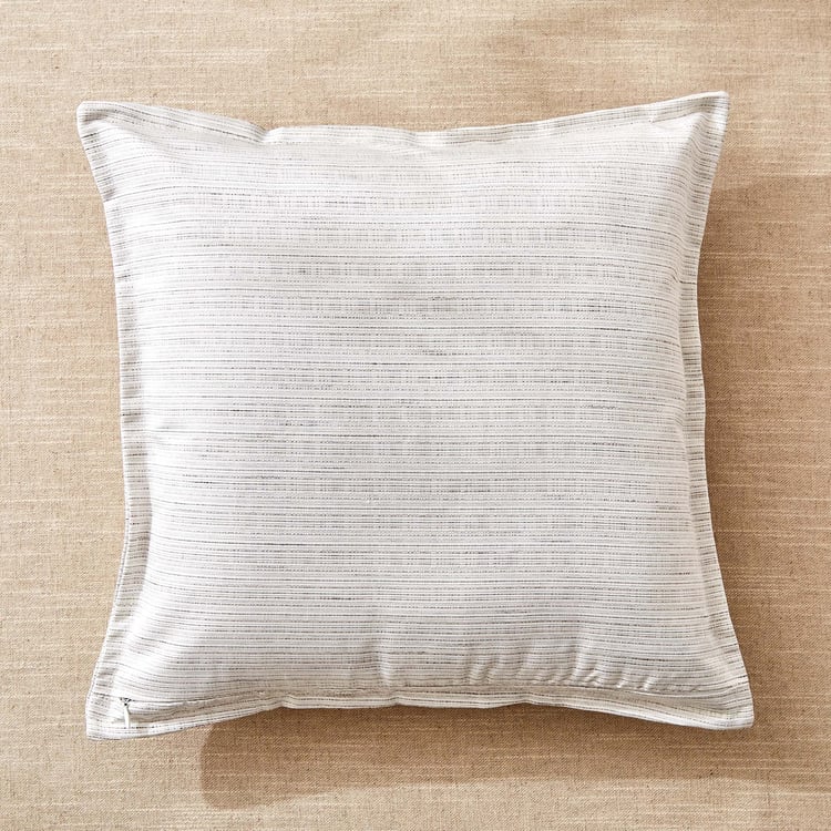 Drift Set of 2 Cushion Covers with Flange - 40x40cm