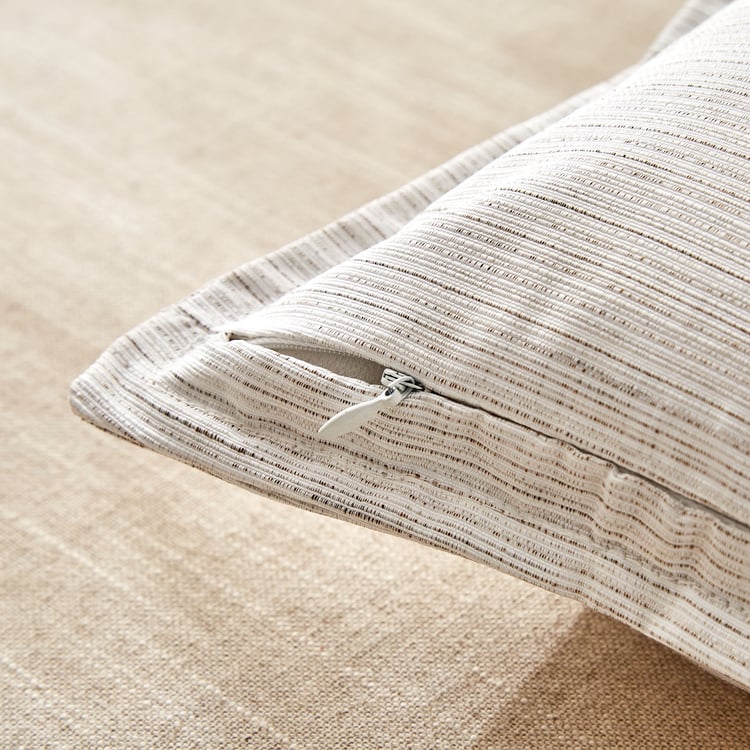 Drift Set of 2 Cushion Covers with Flange - 40x40cm