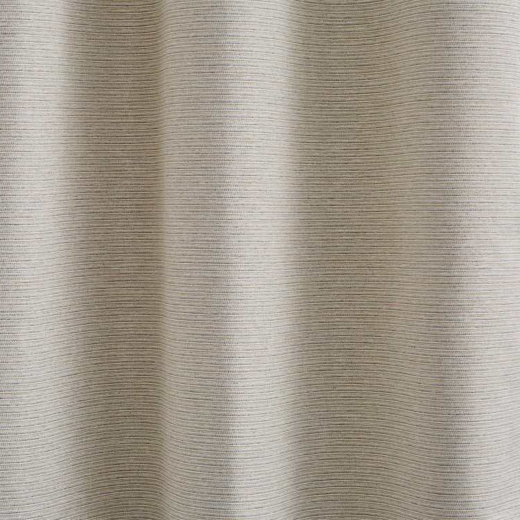 Drift Set of 2 Jacquard Blackout Door Curtains - 7ft