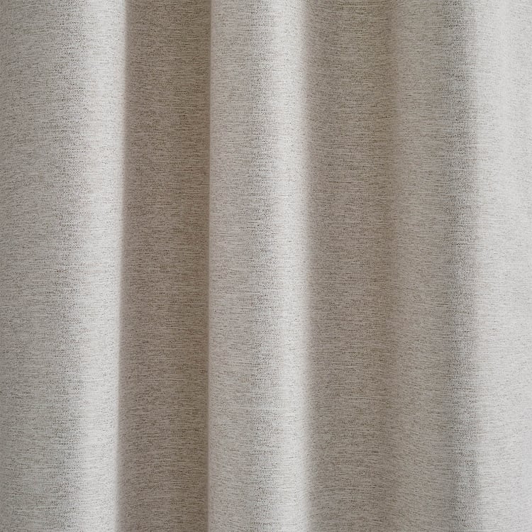 Drift Set of 2 Jacquard Blackout Door Curtains