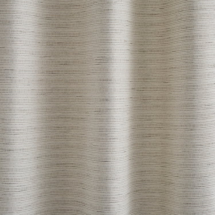 Drift Set of 2 Jacquard Blackout Door Curtains - 7ft