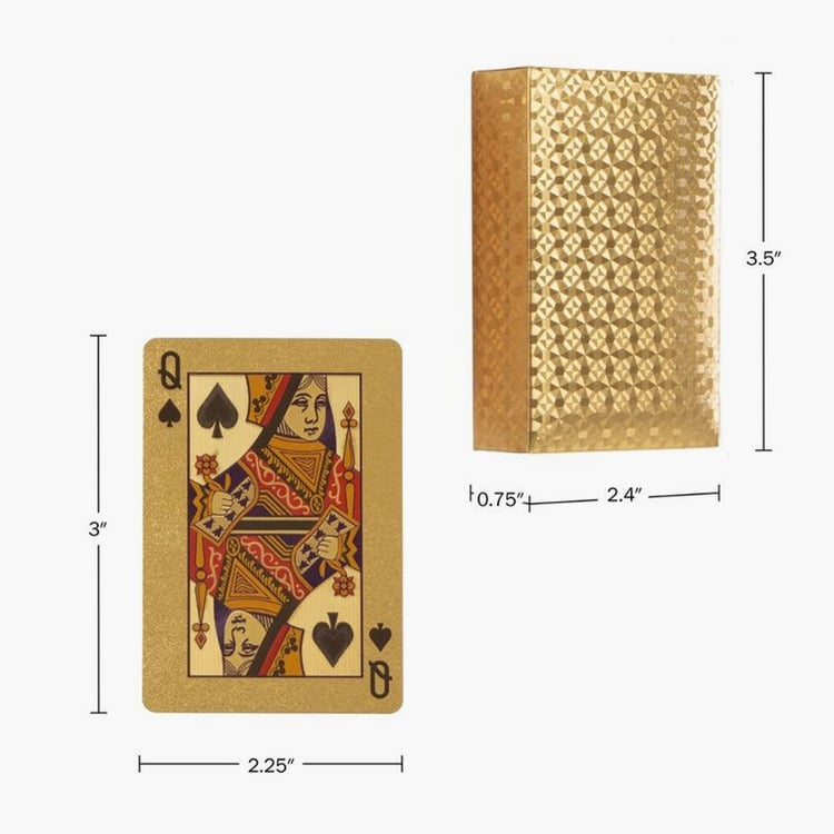 EK DO DHAI Set of 2 Poker Playing Card Decks