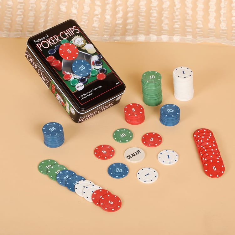 EK DO DHAI 6Pcs Poker Party Hamper