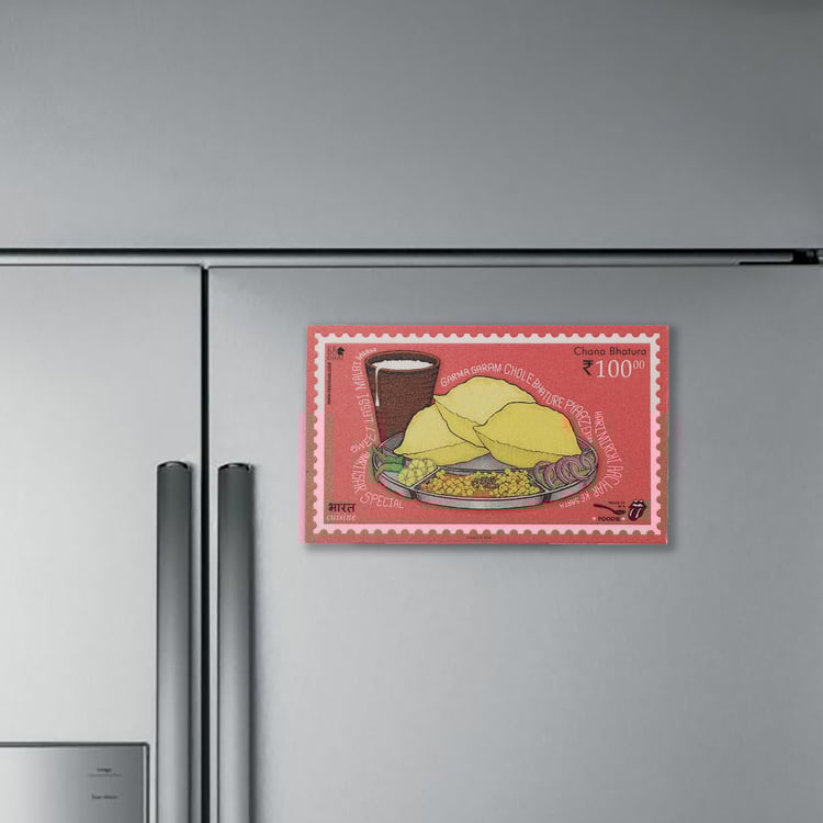 EK DO DHAI Set of 3 Foodie Fridge Magnets