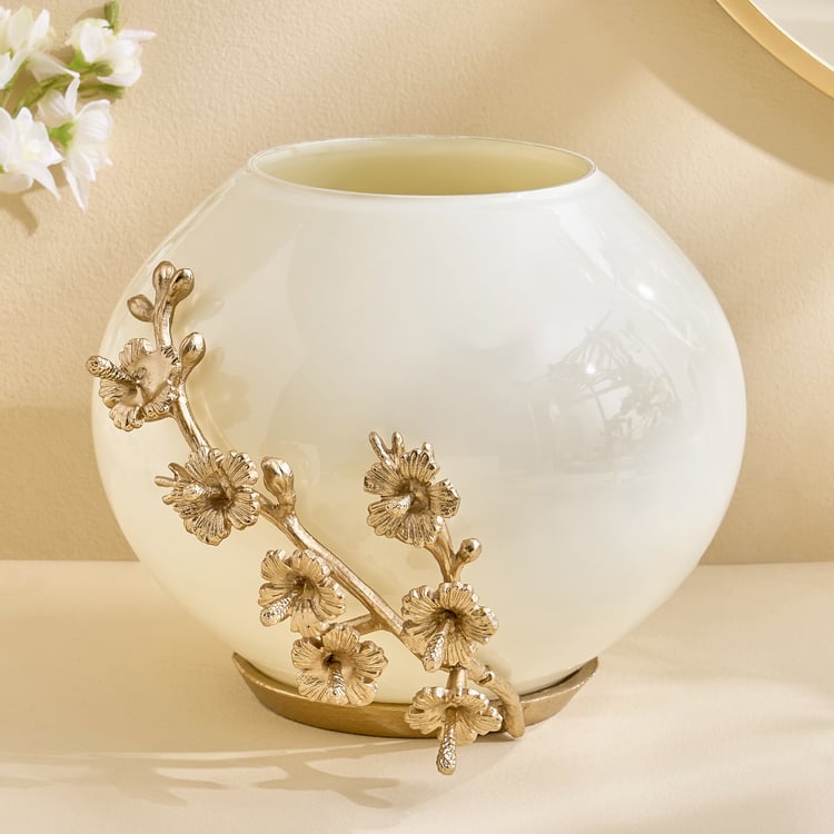 Splendid Senorita Shizuku Glass Floral Vase