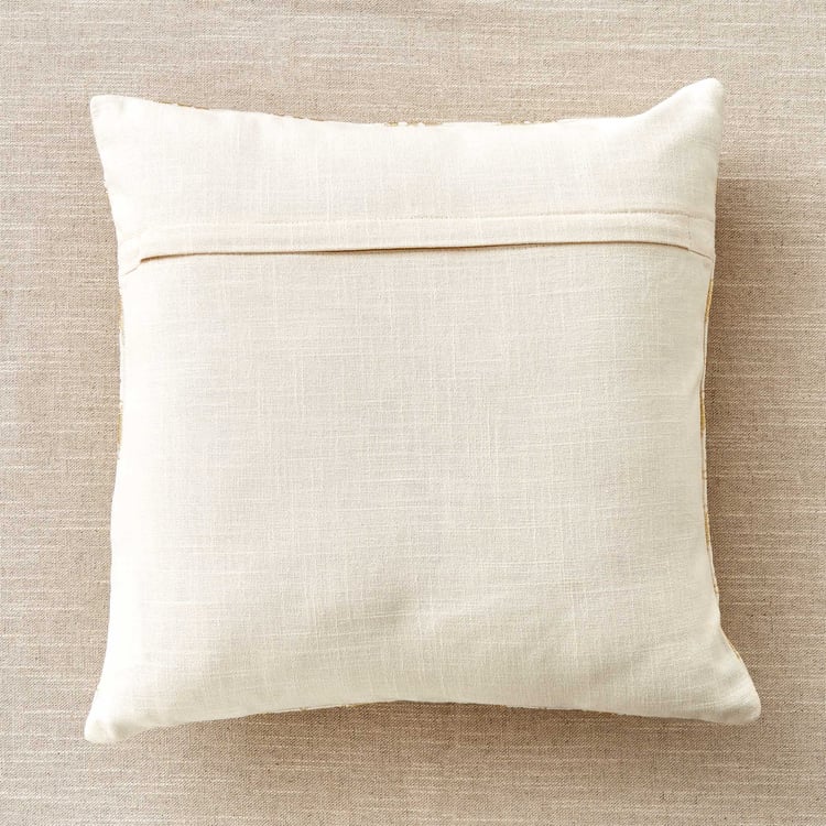 Celestial Set of 2 Foil Printed Cushion Covers - 40x40cm