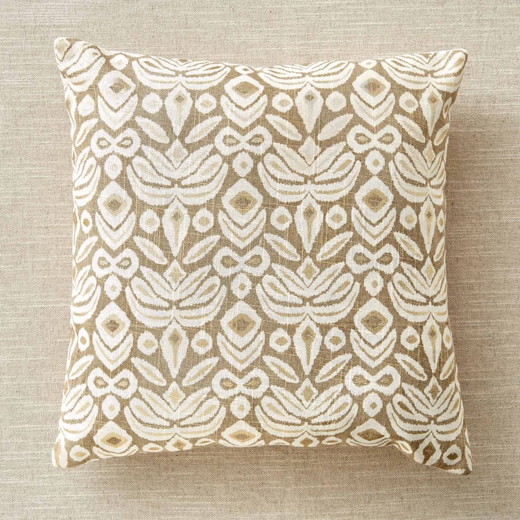 Celestial Set of 2 Foil Printed Cushion Covers - 40x40cm