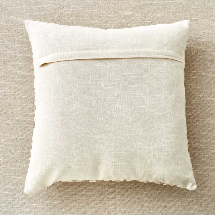 Celestial Set of 2 Foil Printed Cushion Covers - 40x40cm
