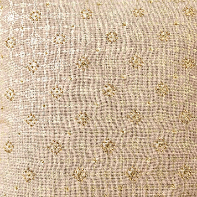 Celestial Set of 2 Foil Printed Cushion Covers - 40x40cm