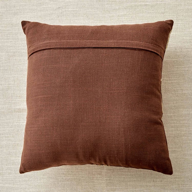 Celestial Set of 2 Foil Printed Cushion Covers - 40x40cm