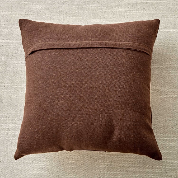 Celestial Set of 2 Foil Printed Cushion Covers - 40x40cm