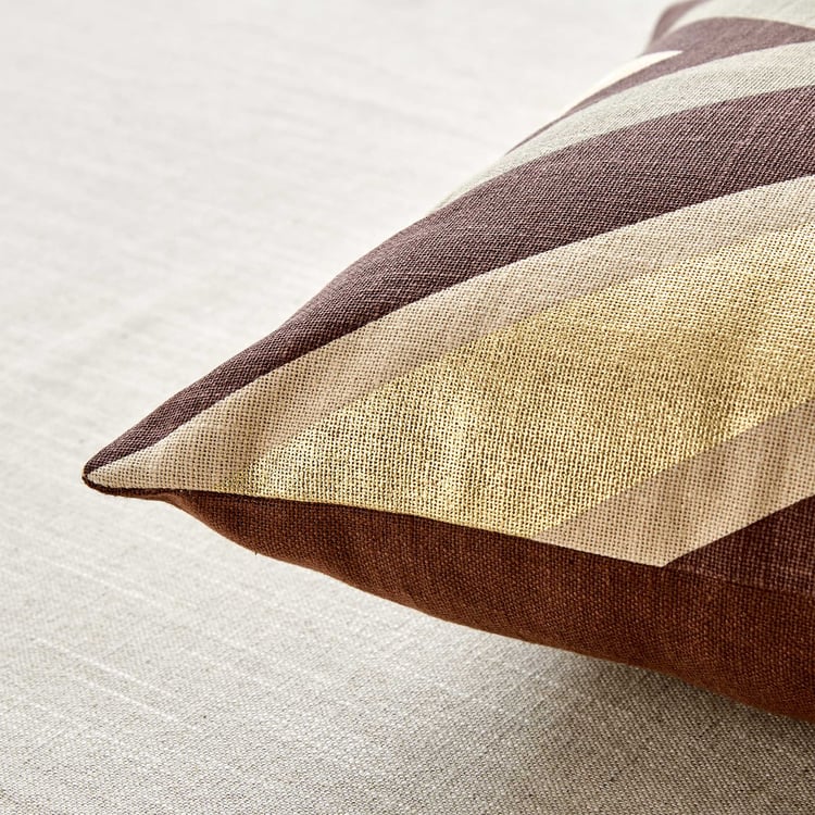Celestial Set of 2 Foil Printed Cushion Covers - 40x40cm