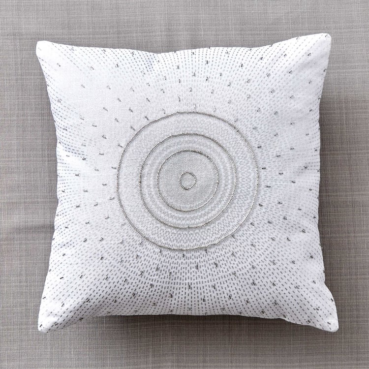 Celestial Set of 2 Embellished Cushion Covers - 40x40cm
